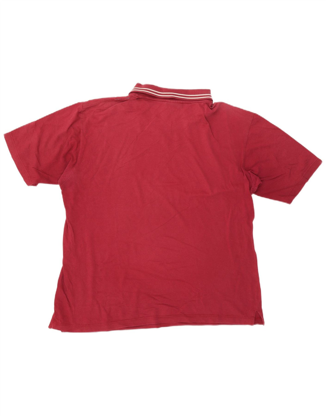 Sergio Tacchini Herre poloshirt XL Burgundy