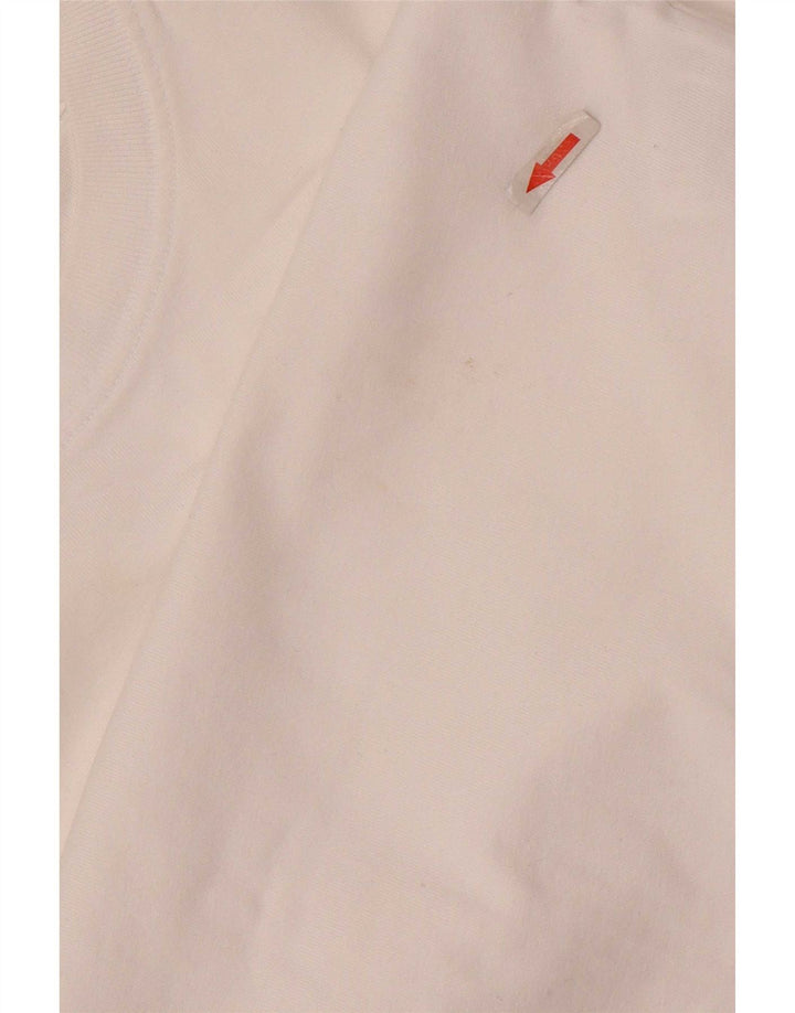Levi's Herre Vintage Fit T-shirt Top Medium White Bomuld