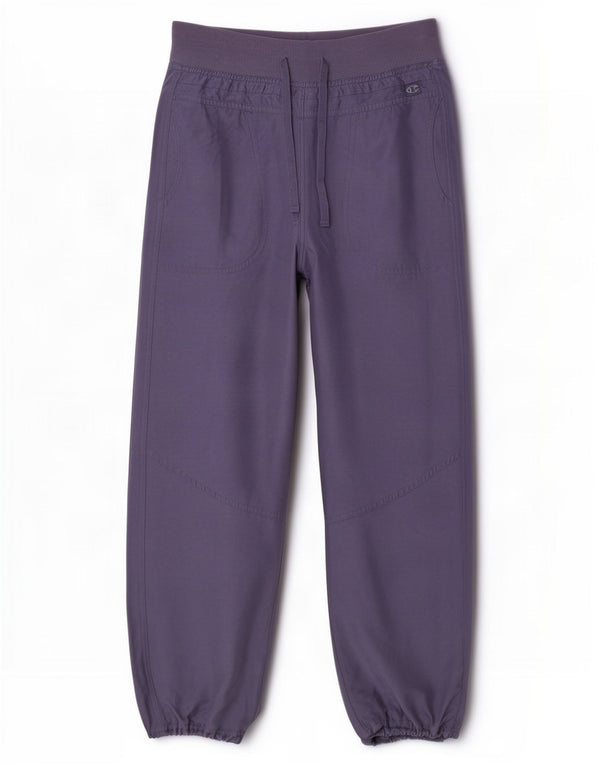 Champion Womens træningsdragt Bukser Joggers UK 10 Small Navy Blue Polyester