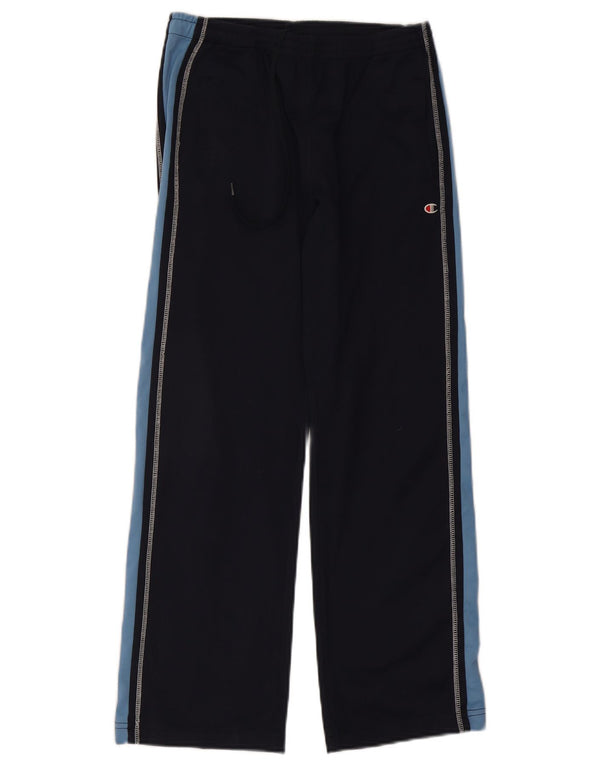 Champion drenge træningsdragt bukser 11-12 år Large Navy Blue Colourblock