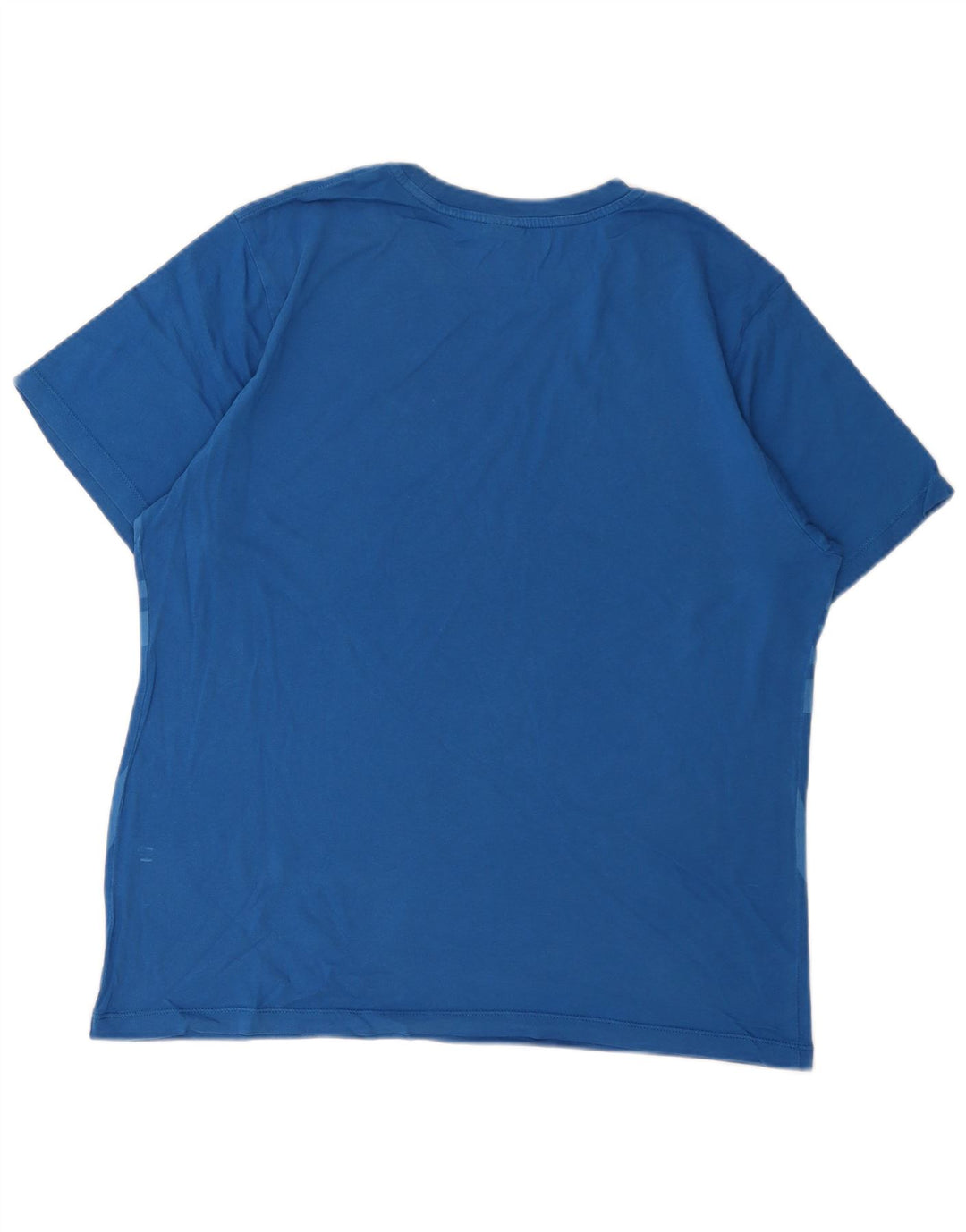 North Sails Herre Grafisk T-Shirt Top Stor Blå Bomuld