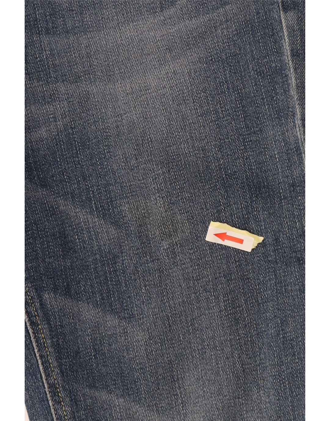 Diesel Dame Lowky Straight Jeans W32 L28 Blå Bomuld