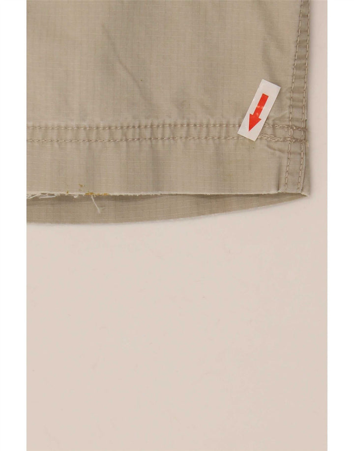 Dockers Herre Comfort Fit Cargo Shorts W31 Medium Beige Bomuld