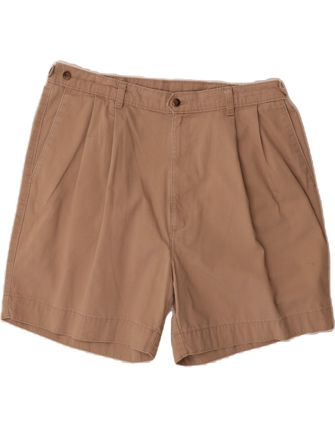 DOCKERS Womens Pegged Chino Shorts W38 2XL Beige Cotton Vintage Dockers and Second-Hand Dockers from Messina Hembry 