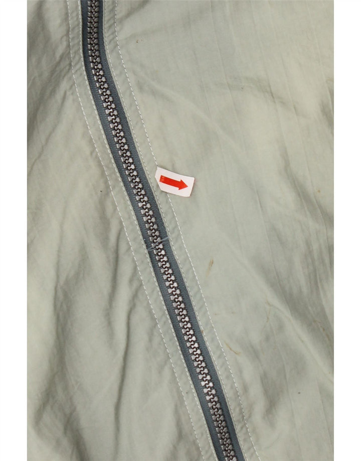 VINTAGE Træningsdragt til mænd Topjakke Stor Grøn Colourblock