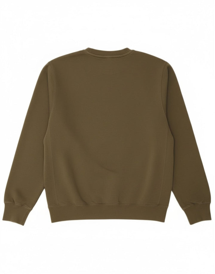 Nike Sweatshirt Jumper til mænd XS Khaki Bomuld