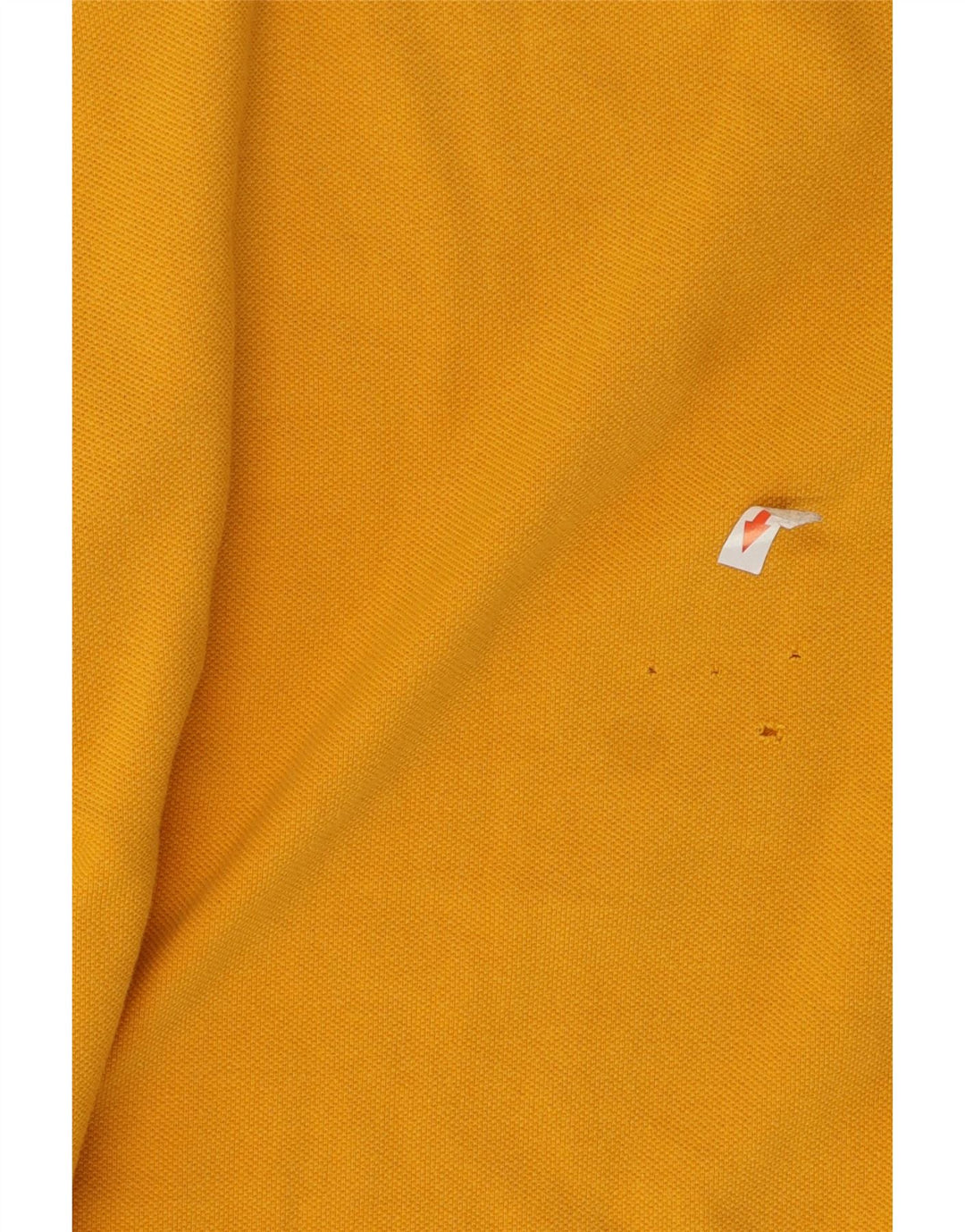 Superdry grafisk poloshirt til mænd XL gul bomuld