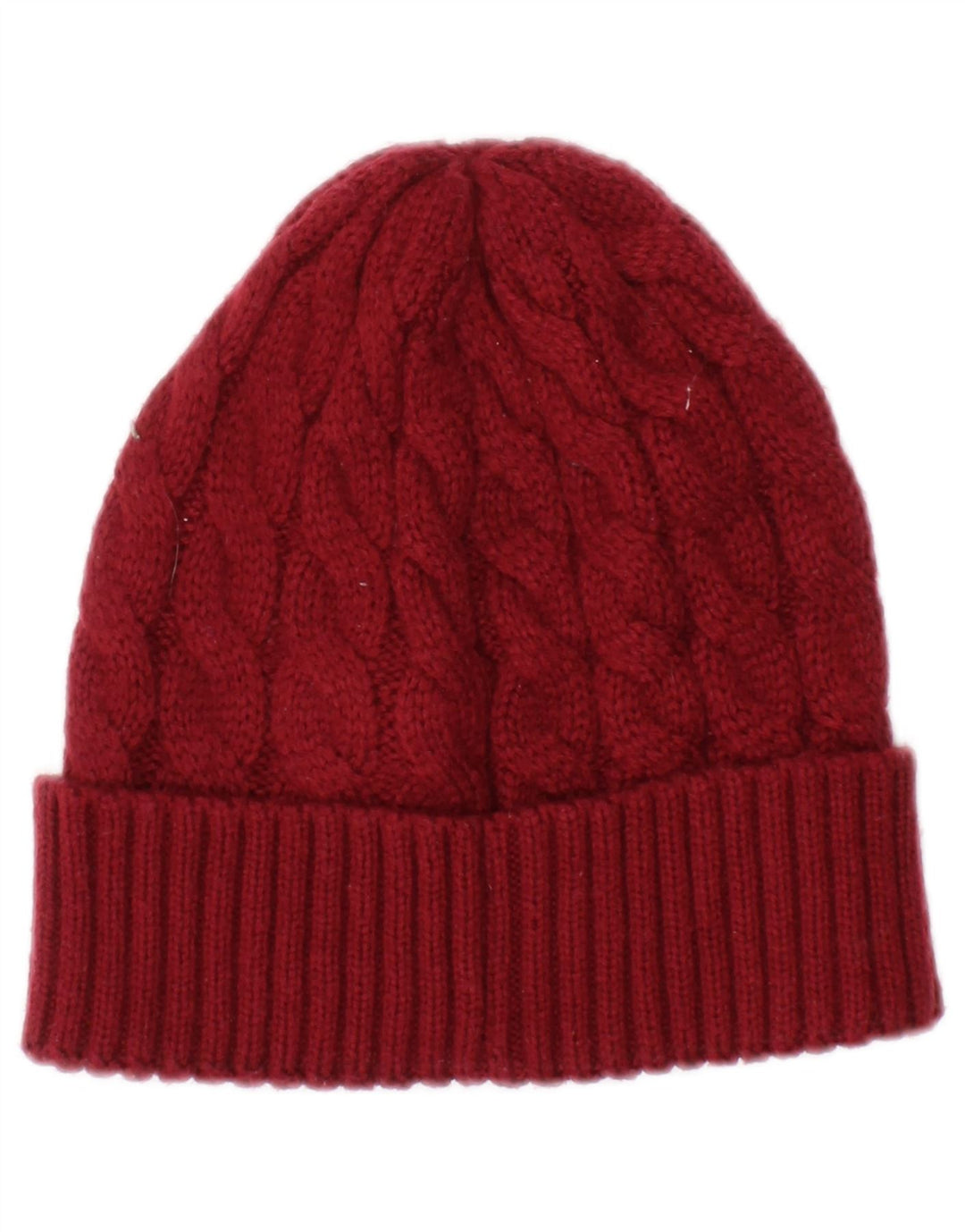 Kappa Strik Beanie Hat One Size Rød polyakryl
