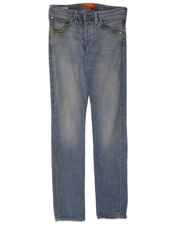Jack & Jones Dame Slim Jeans W30 L32 Blå