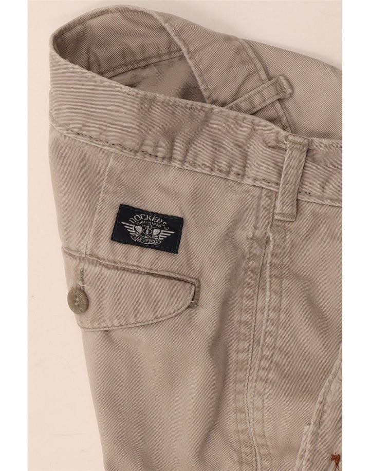 Dockers Herre Pegged Chino Bukser W38 L32 Beige