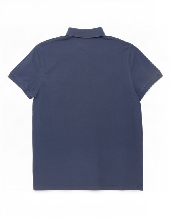 Tommy Hilfiger Herre poloshirt Lille marineblå bomuld
