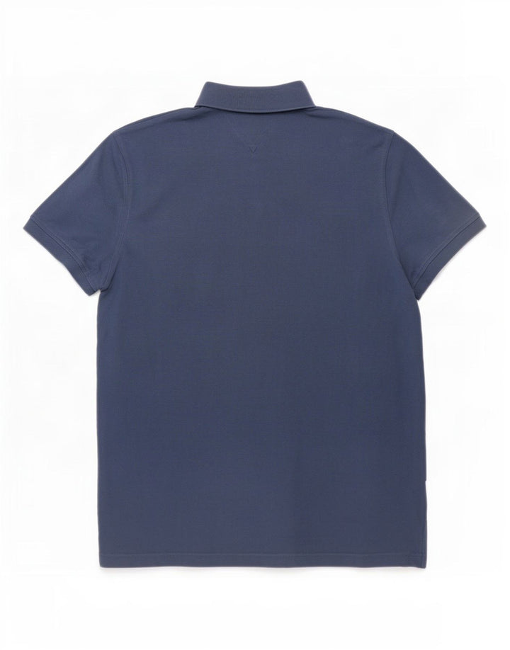 Tommy Hilfiger Herre poloshirt Lille marineblå bomuld