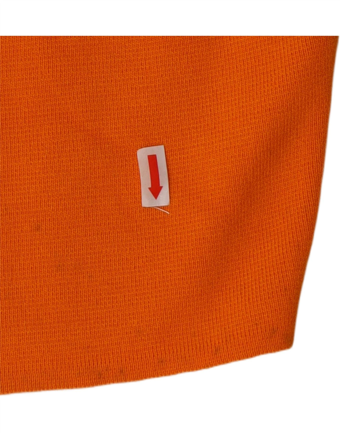 ZARA Womens Crop Vest Tank Top UK 10 Small Orange Vintage Zara and Second-Hand Zara from Messina Hembry 