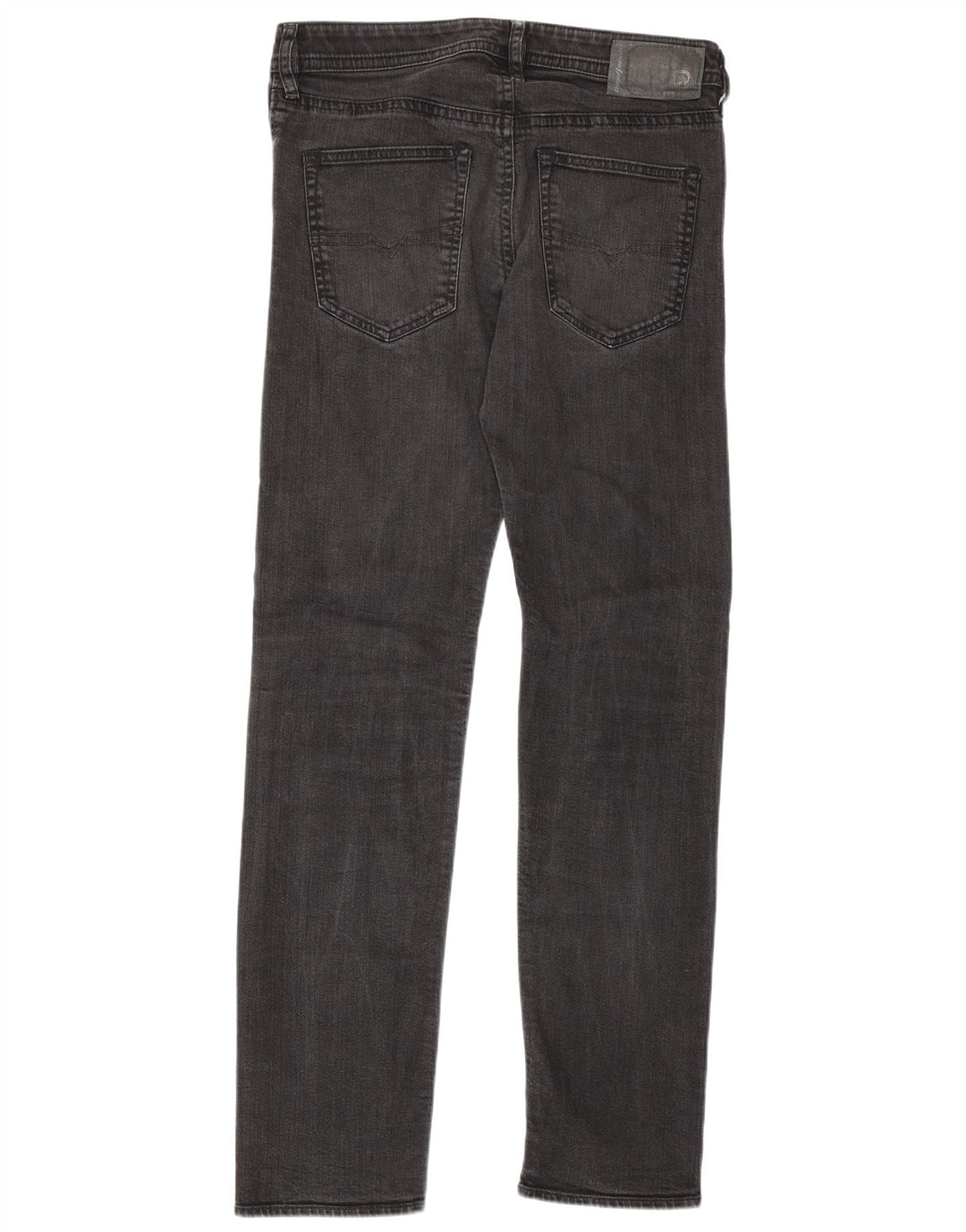 Diesel Herre Slim Jeans W30 L31 Sort Bomuld
