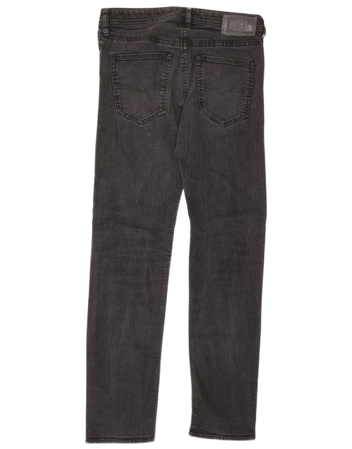 Diesel Herre Slim Jeans W30 L31 Sort Bomuld