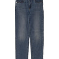 Levi's Dame 724 Højtaljede lige jeans W29 L30 Blå