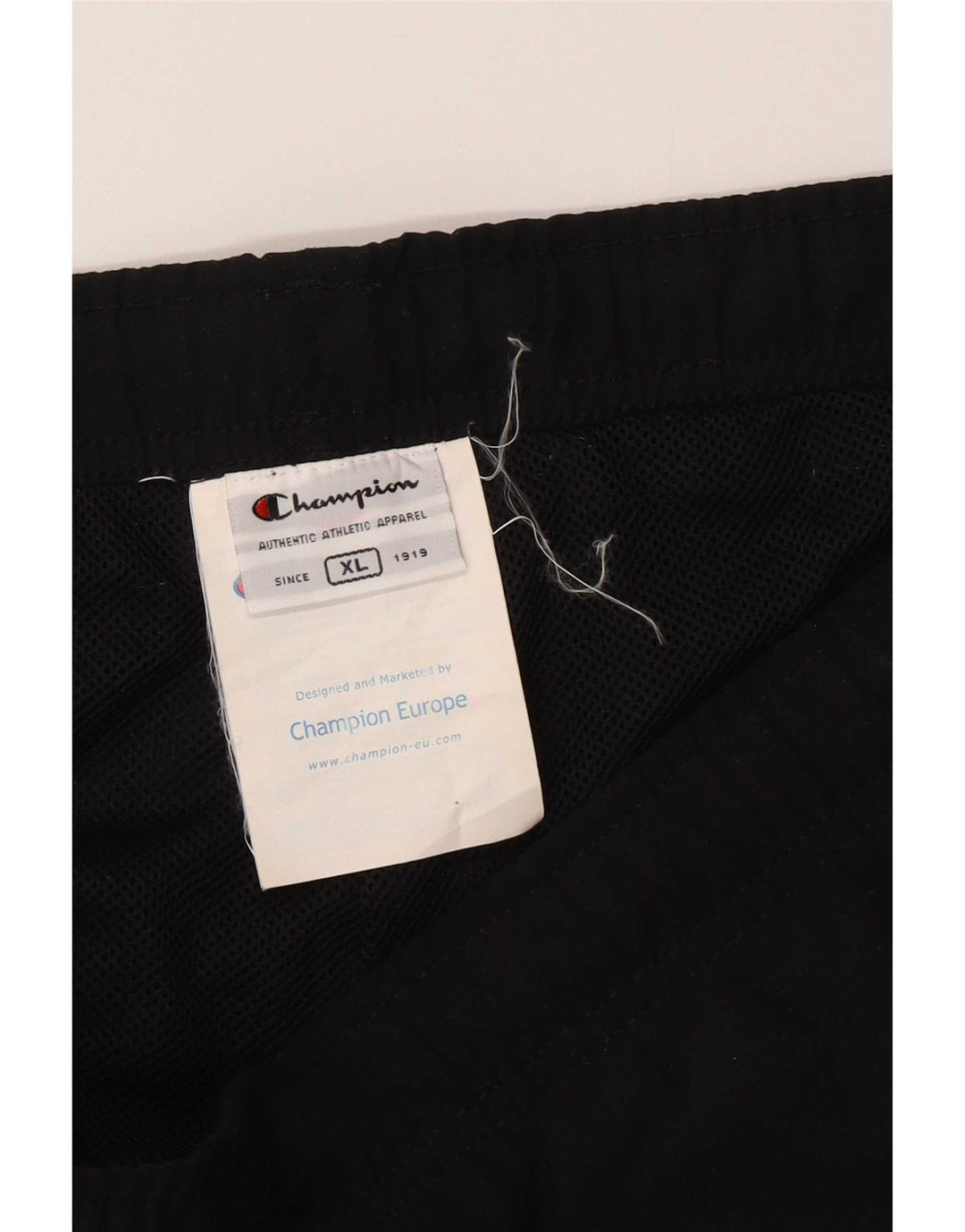 Champion Herre træningsdragt bukser XL sort polyester
