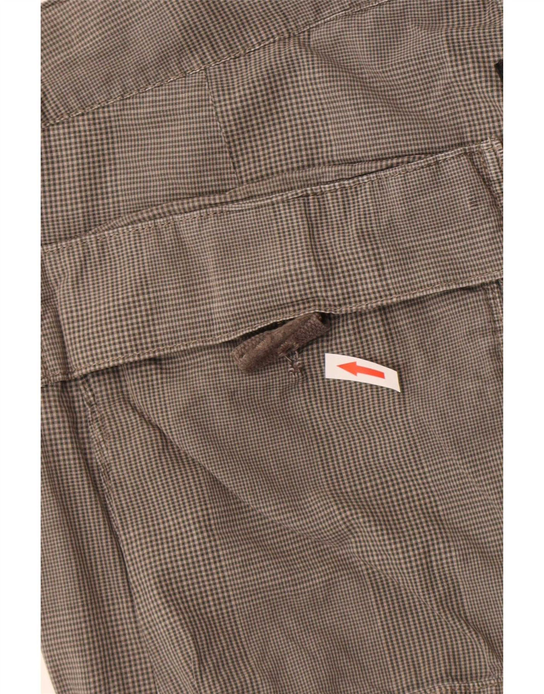G-Star Herre Cargo Shorts W34 Large Grey Ternet Bomuld