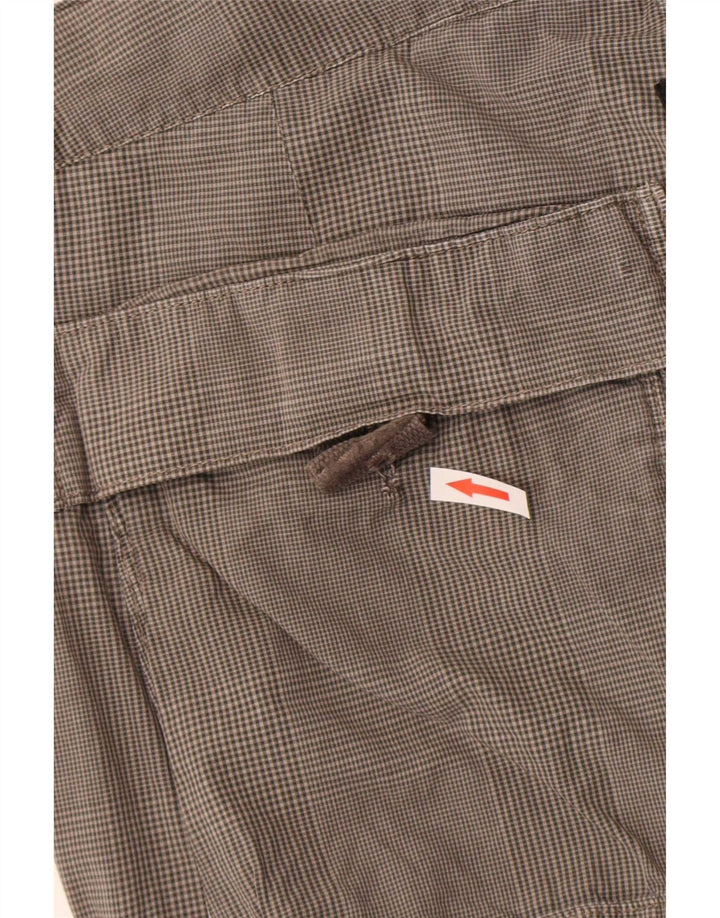G-Star Herre Cargo Shorts W34 Large Grey Ternet Bomuld