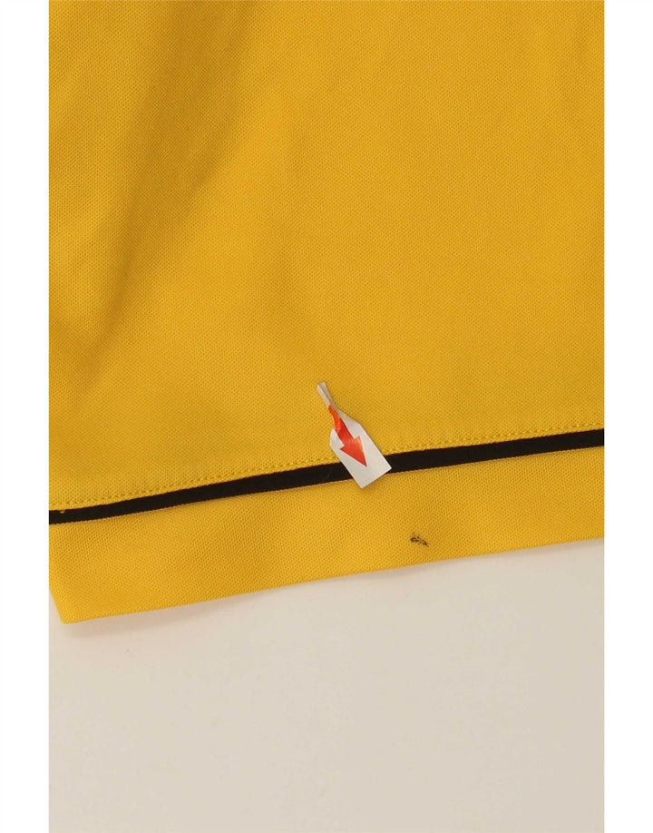 Adidas Herre Climalite Sportshorts store gule polyester