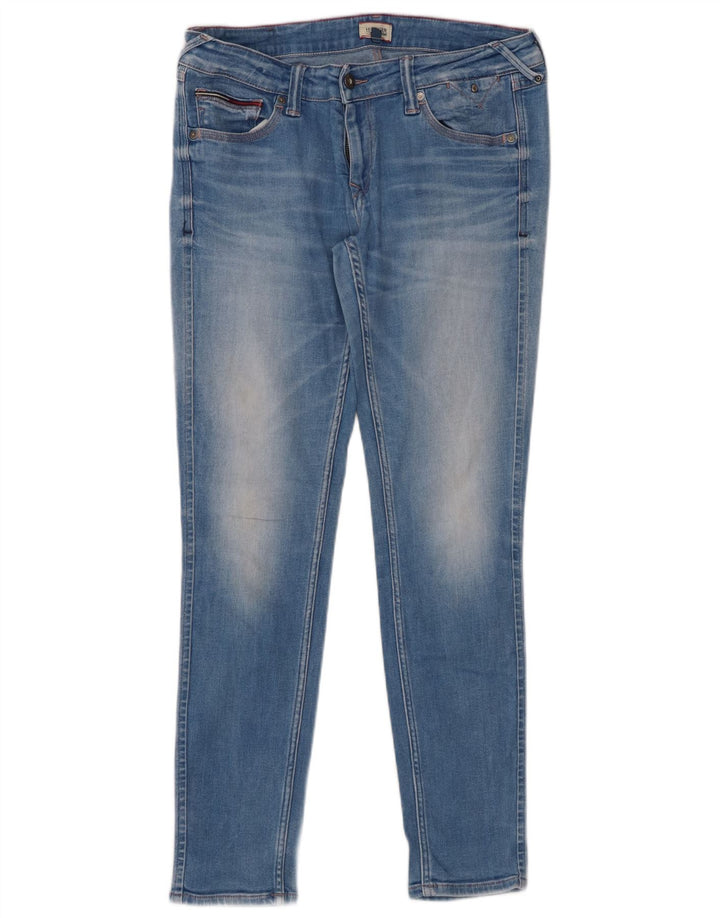 TOMMY HILFIGER Skinny Jeans til kvinder W31 L30 Blå