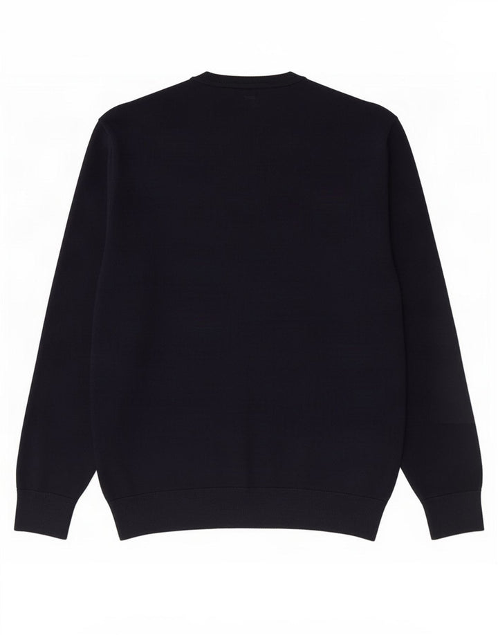 Gap Herre V-hals sweater Medium Marineblå Merinould