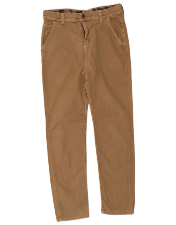 Zara Boys Slim Jeans 11-12 år W28 L27 Brun Bomuld