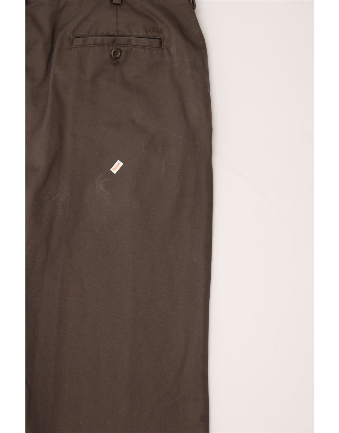 IZOD Mens Straight Chino Trousers W40 L29 Grey Cotton Vintage Izod and Second-Hand Izod from Messina Hembry 