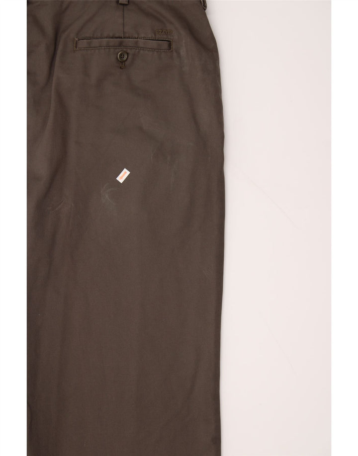 IZOD Mens Straight Chino Trousers W40 L29 Grey Cotton Vintage Izod and Second-Hand Izod from Messina Hembry 