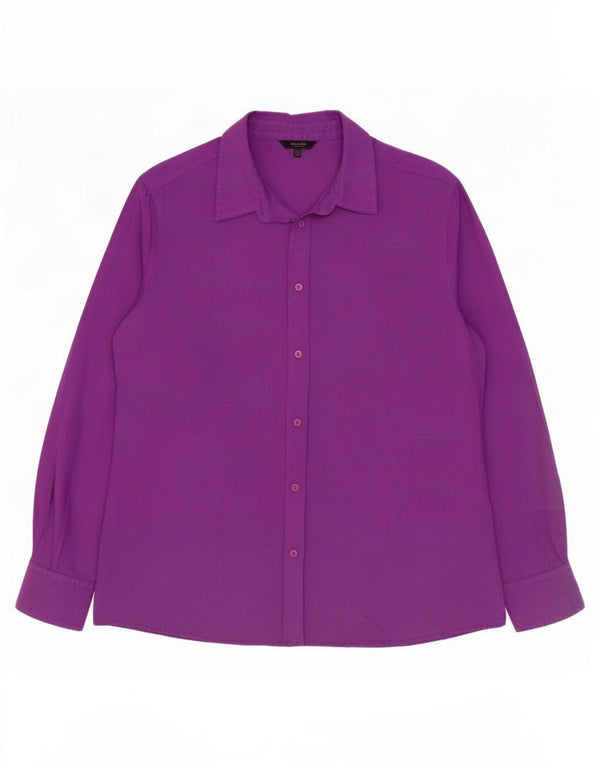 Massimo Dutti Dameskjorte EU 44 XL Lilla