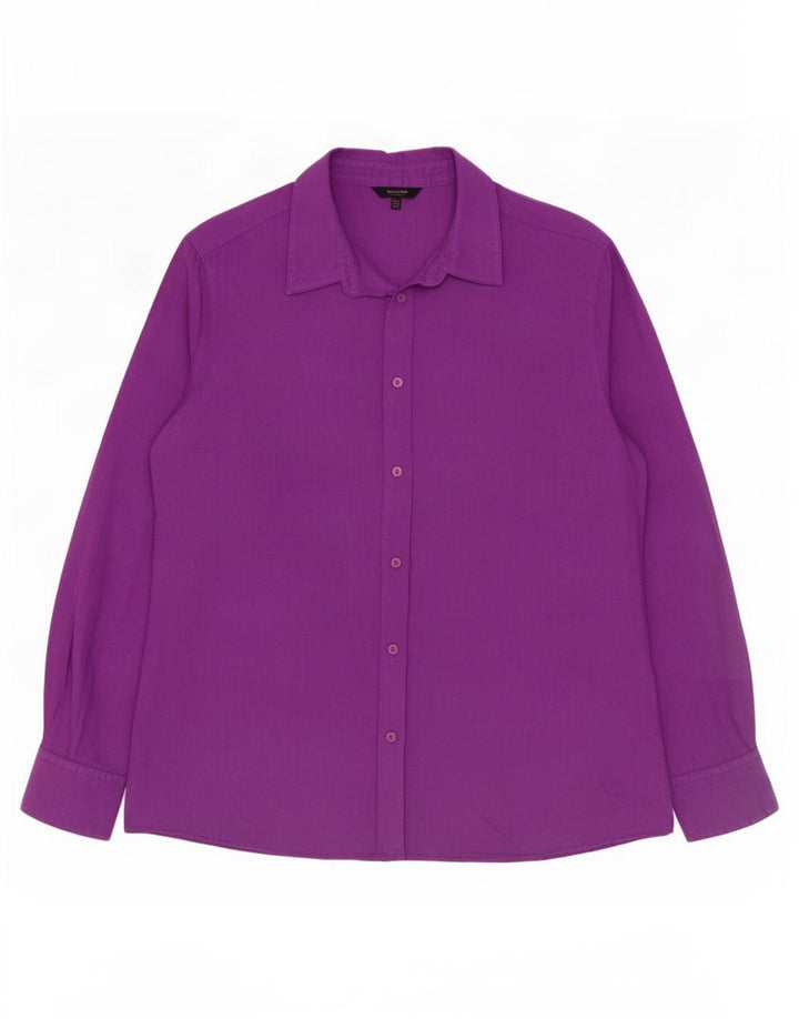 Massimo Dutti Dameskjorte EU 44 XL Lilla