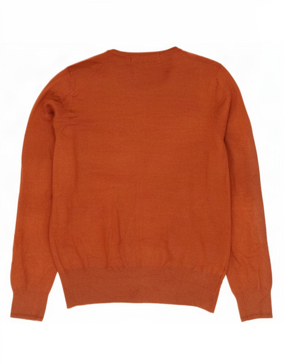 Marks & Spencer Dame Cardigan Sweater UK 12 Medium Brown Viscose