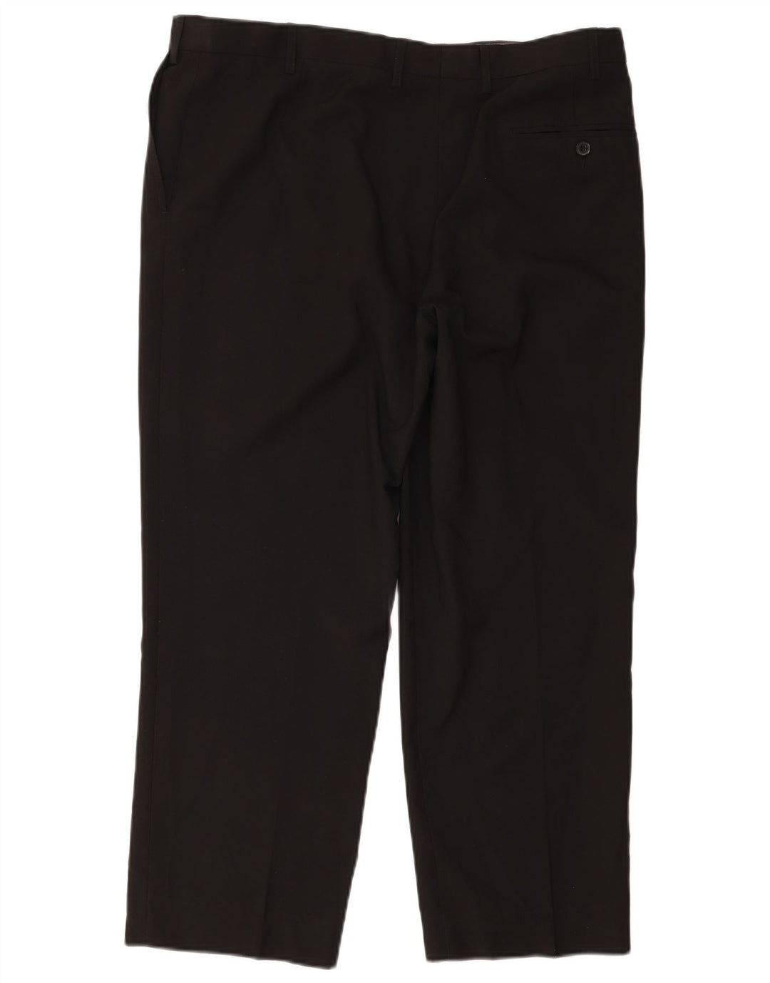 Marks & Spencer Damebukser med normal pasform W38 L29 sort polyester