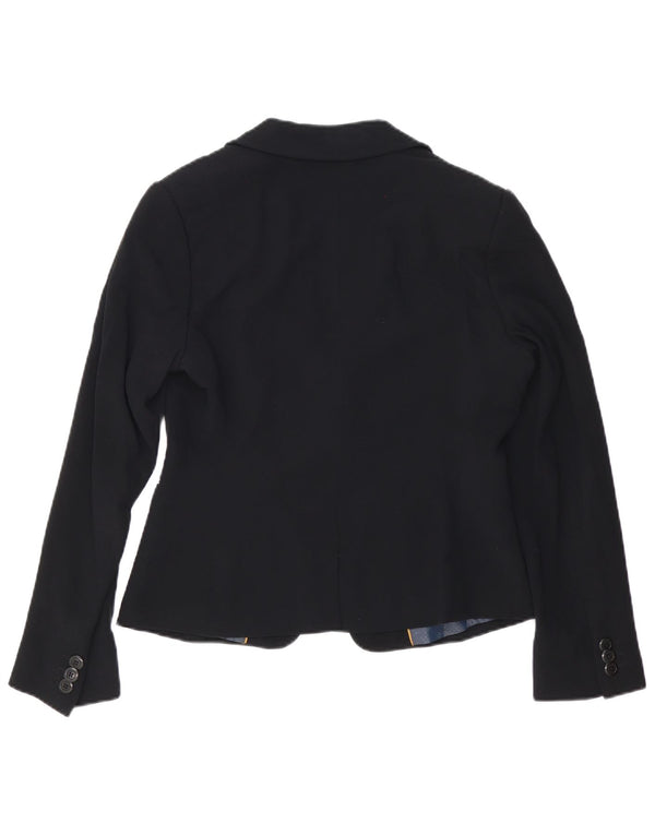 Jigsaw Dame 1 Knap Blazer Jacket UK 14 Medium Sort