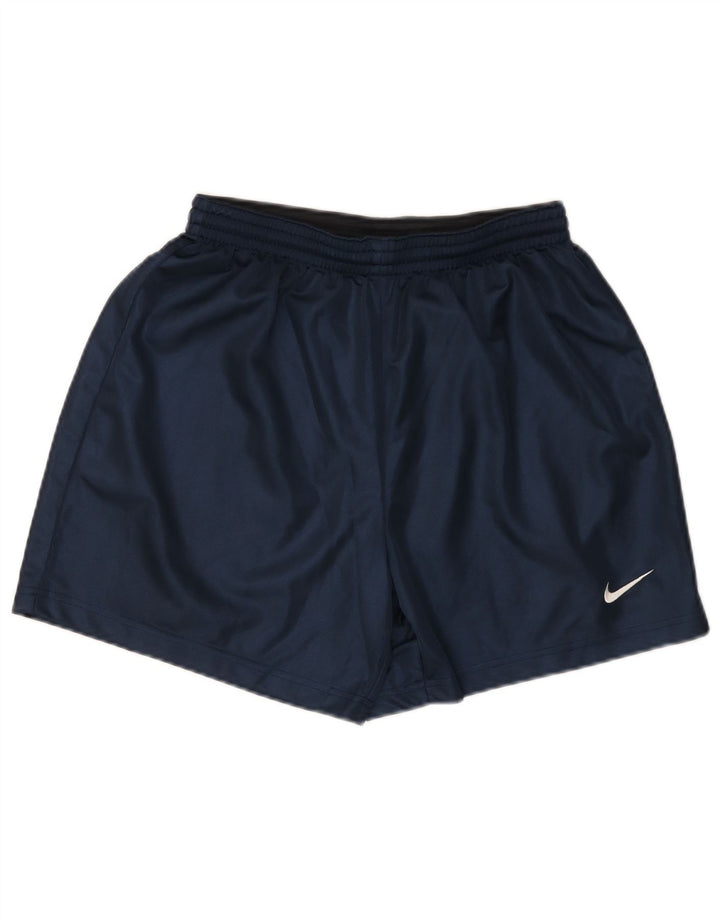 Nike Sportshorts til mænd Medium Navyblå polyester
