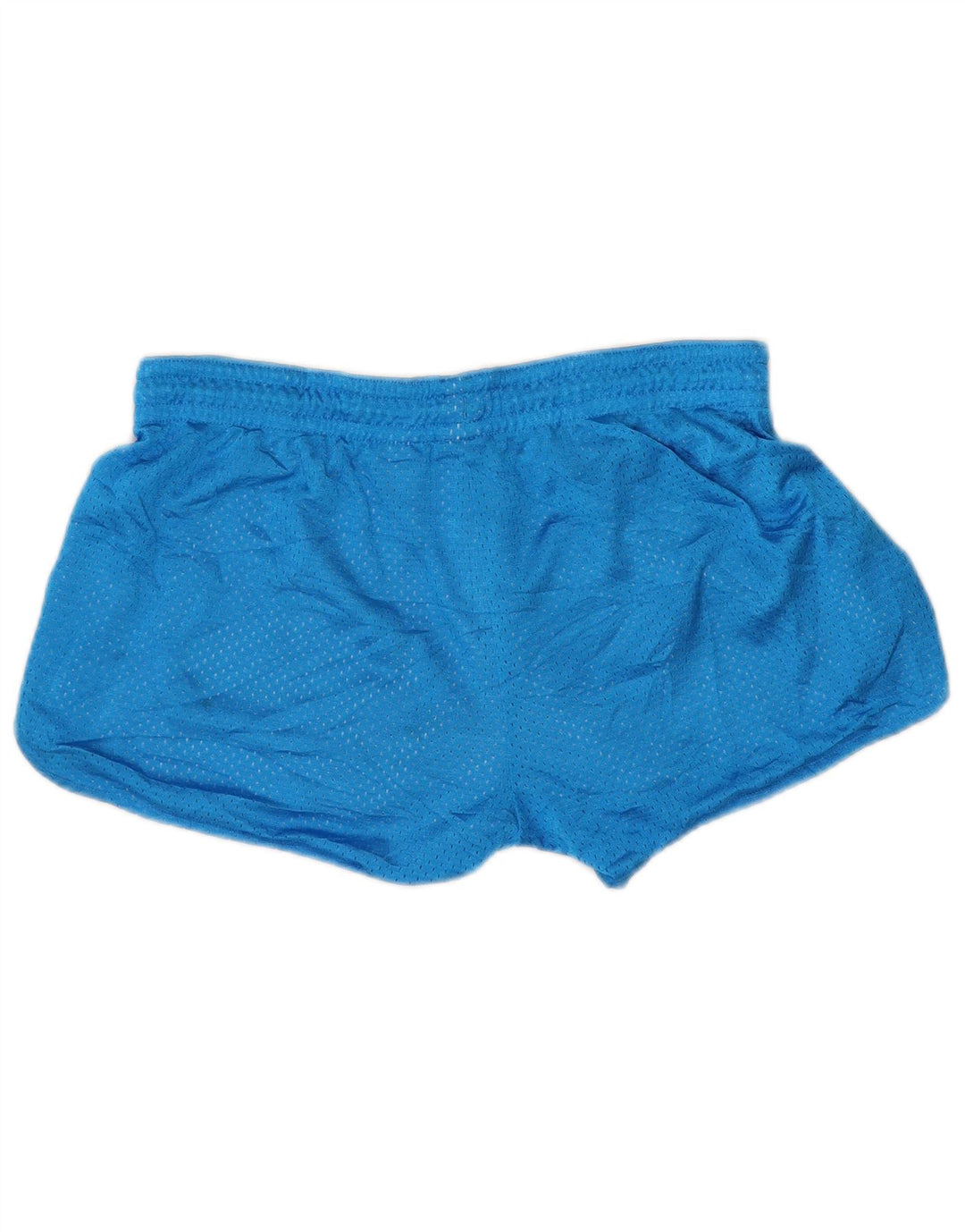Nike sportsshorts til kvinder UK 14 Medium Blue Polyester