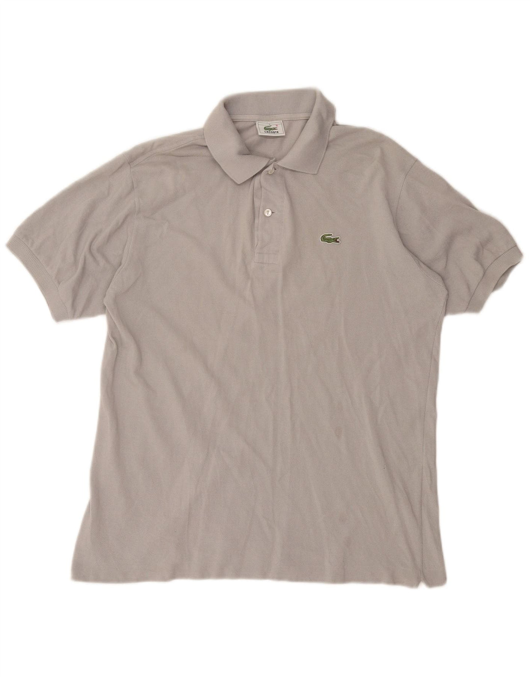 LACOSTE Poloskjorte til mænd str. 4 Medium Grå Bomuld