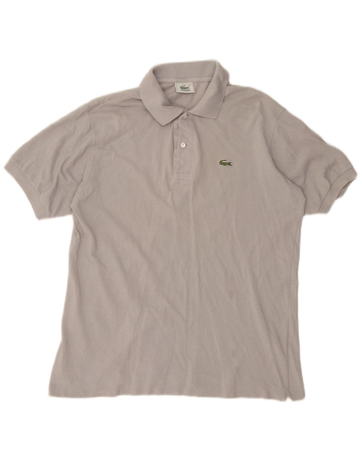 LACOSTE Poloskjorte til mænd str. 4 Medium Grå Bomuld