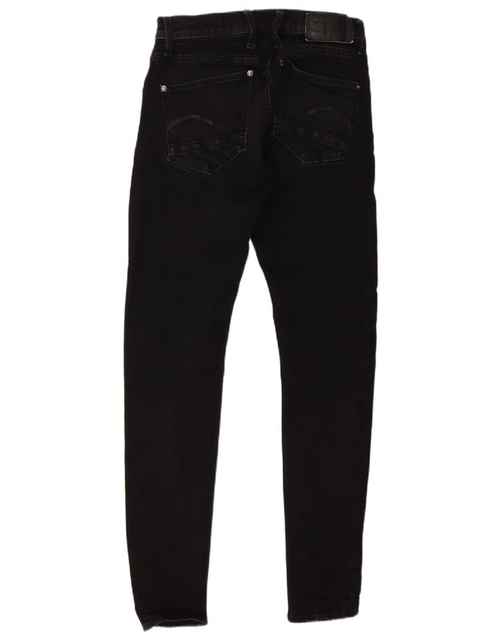 G-Star Herre Revend Skinny Jeans W30 L32 Sort