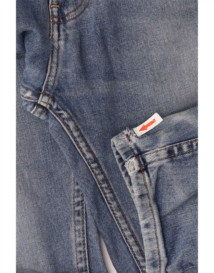 Zara Herre Slim Jeans Medium W31 L29 Blå Bomuld