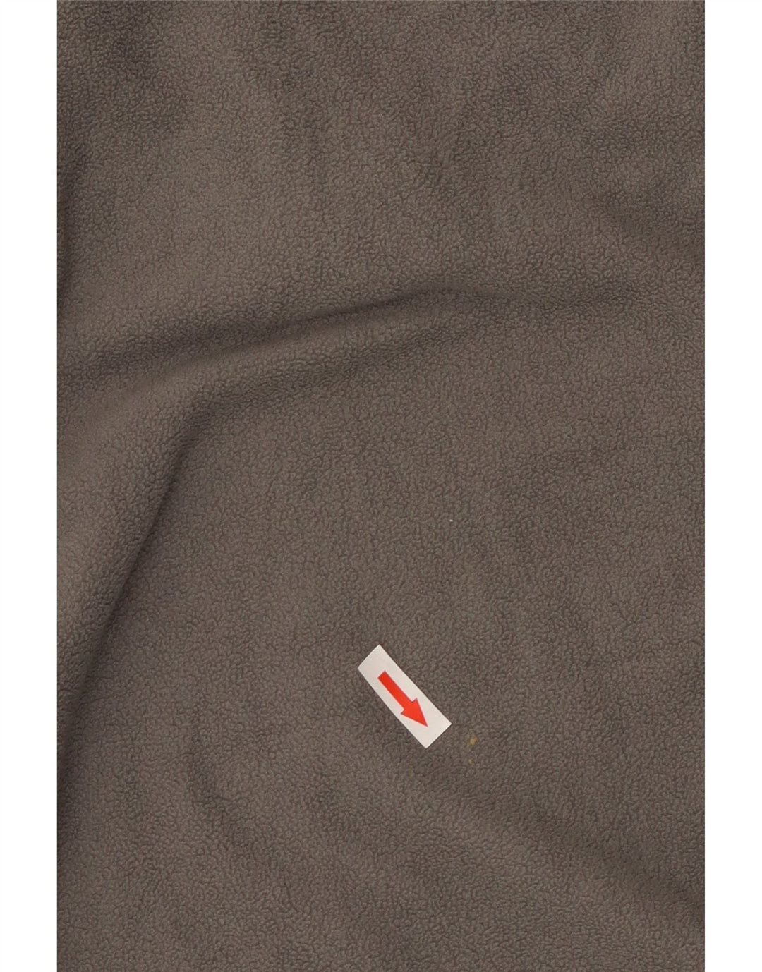 Rohan Herre Button Neck Fleece Jumper Lille Grå Polyester