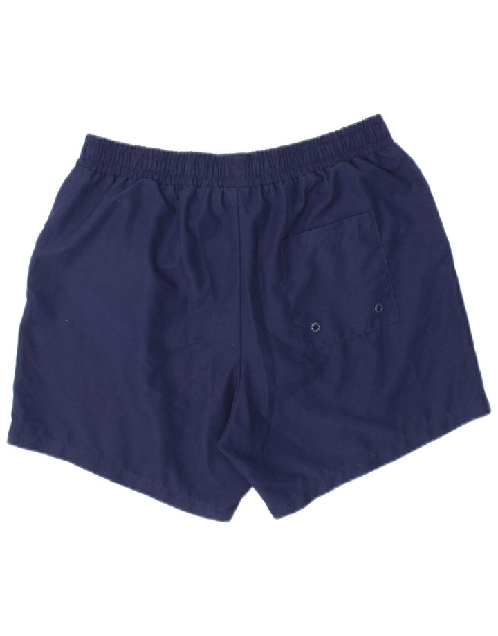 Fila Badeshorts til mænd Small Navy Blue Colourblock Polyester