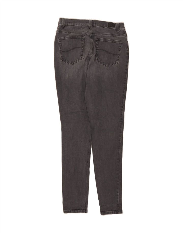 LEE Womens Straight Skinny Jeans W30 L32 Grey Cotton Vintage Lee and Second-Hand Lee from Messina Hembry 
