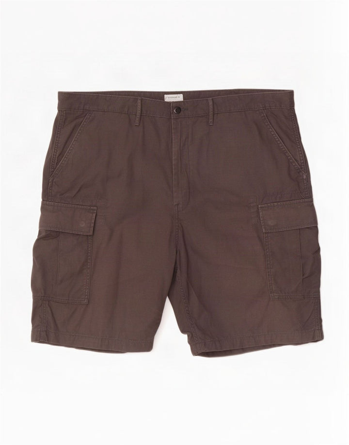 Levi's Herre Cargo Shorts W44 2XL Grå Bomuld