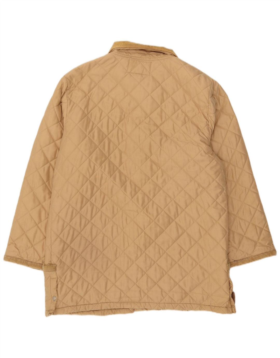 Husky Herre quiltet jakke UK 44 2XL Beige Nylon