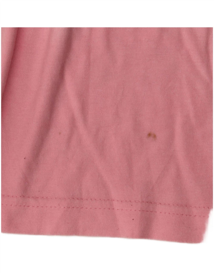 Nike grafisk t-shirt til mænd, medium pink bomuld