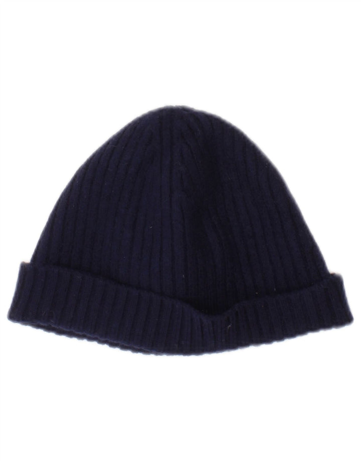 Lacoste Herre Beanie Hat One Size Marineblå Uld