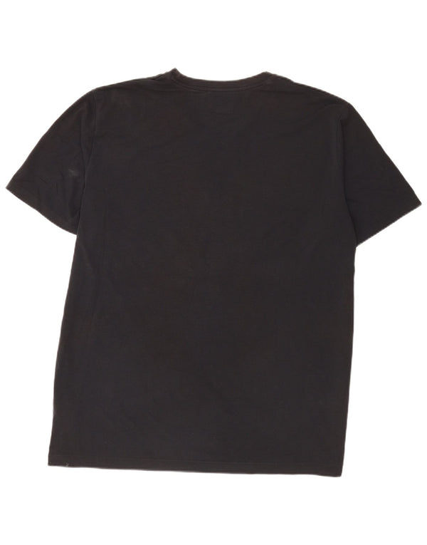 Under Armour Herre Grafisk T-Shirt Top XL Sort Bomuld