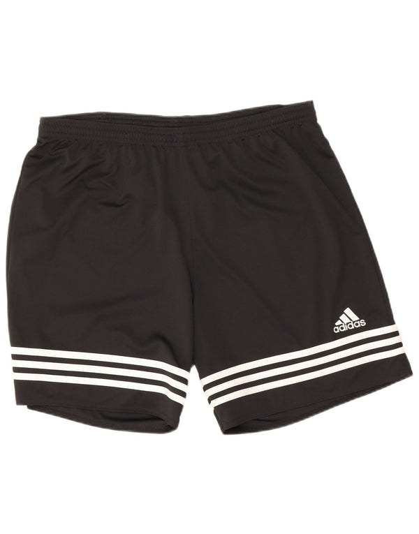 Adidas Mens Climalite Sport Shorts XL  Black Polyester