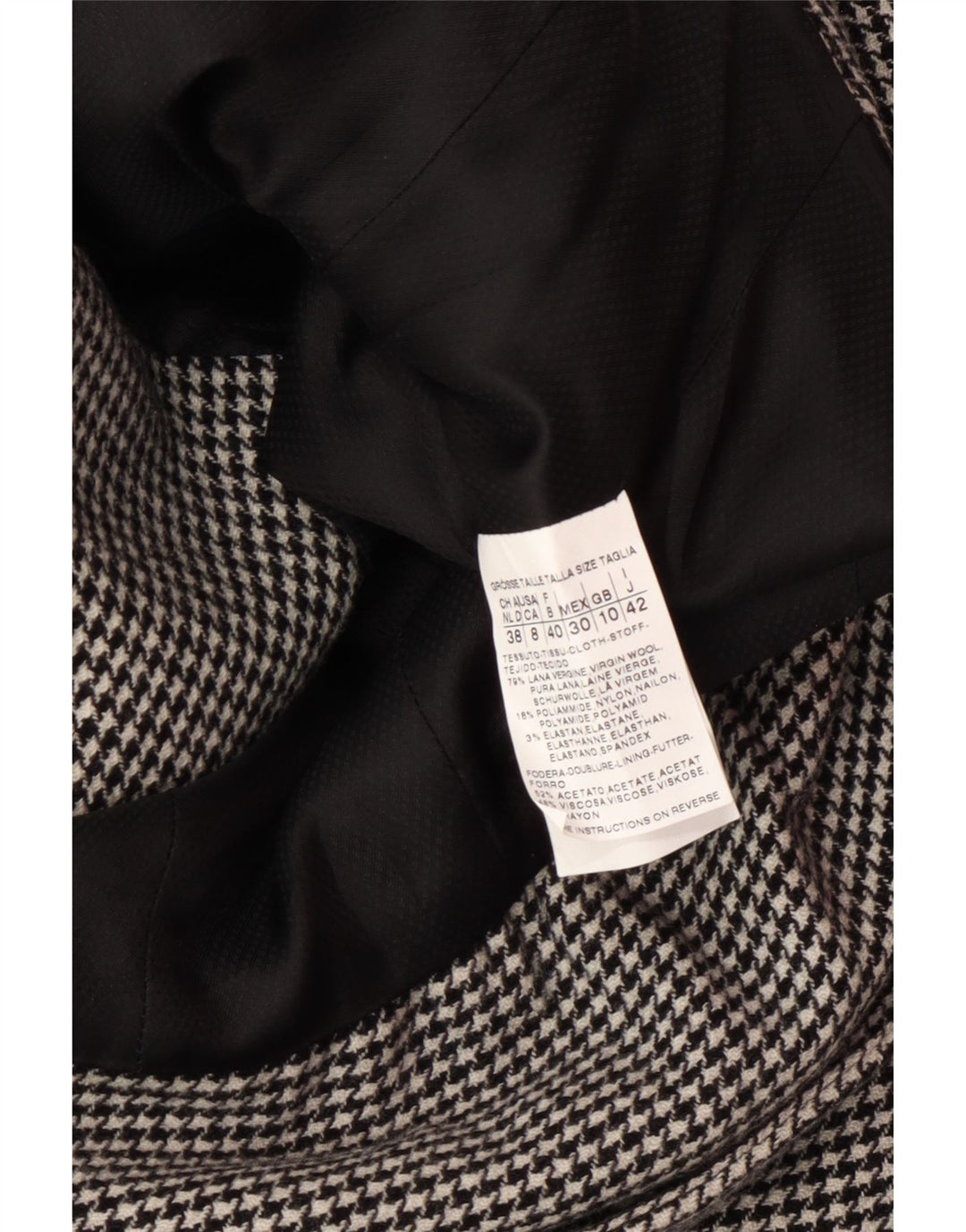 MAX MARA Dame 4-knaps 2-delt nederdelsæt UK 10 Small W28 Grey Classic